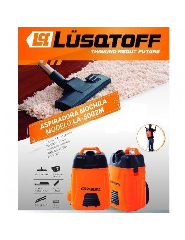 ASPIRADORA MOCHILA LUSQTOFF